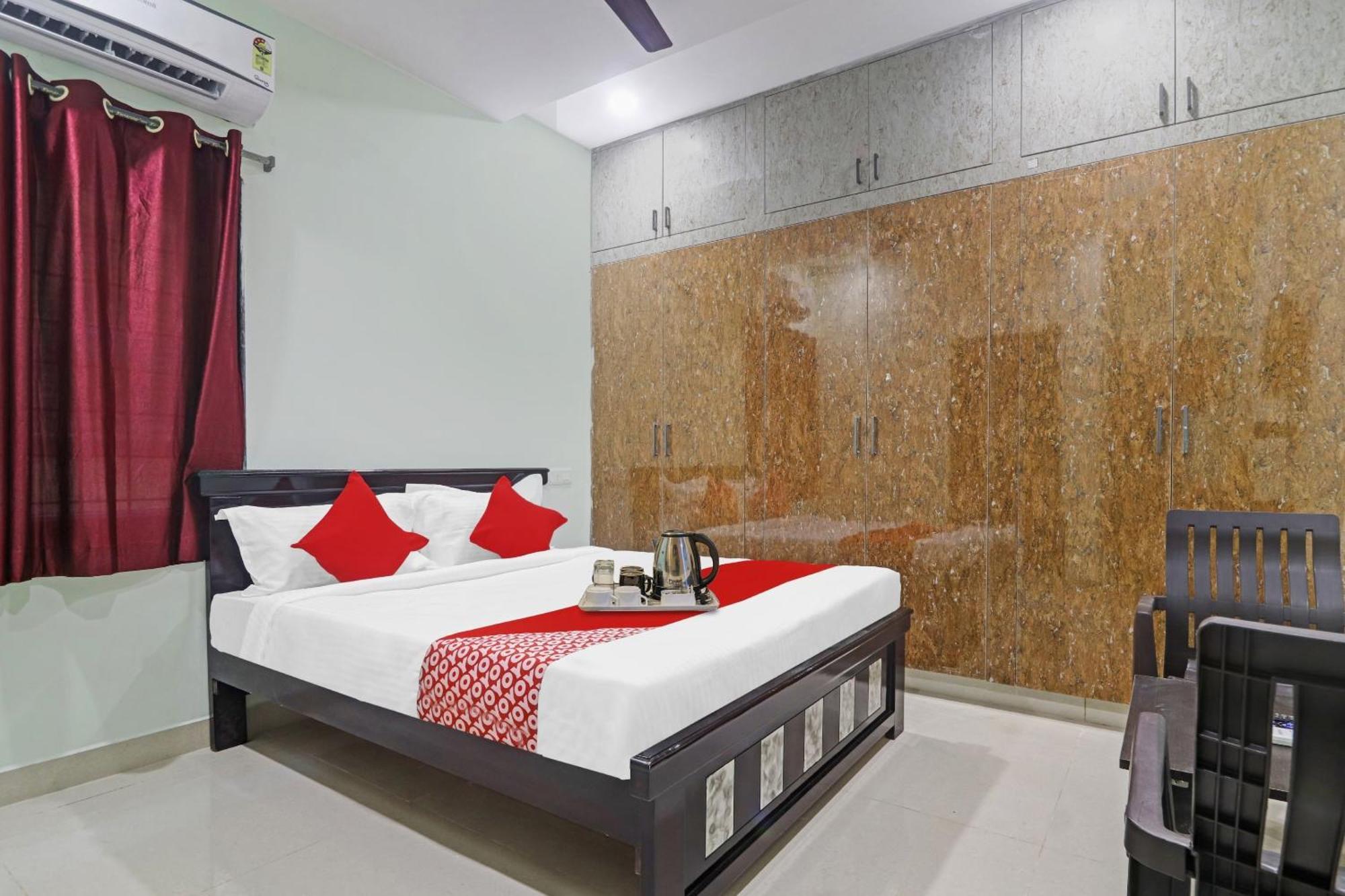 Hotel O Hanuma Residency Sururnagar Exterior foto