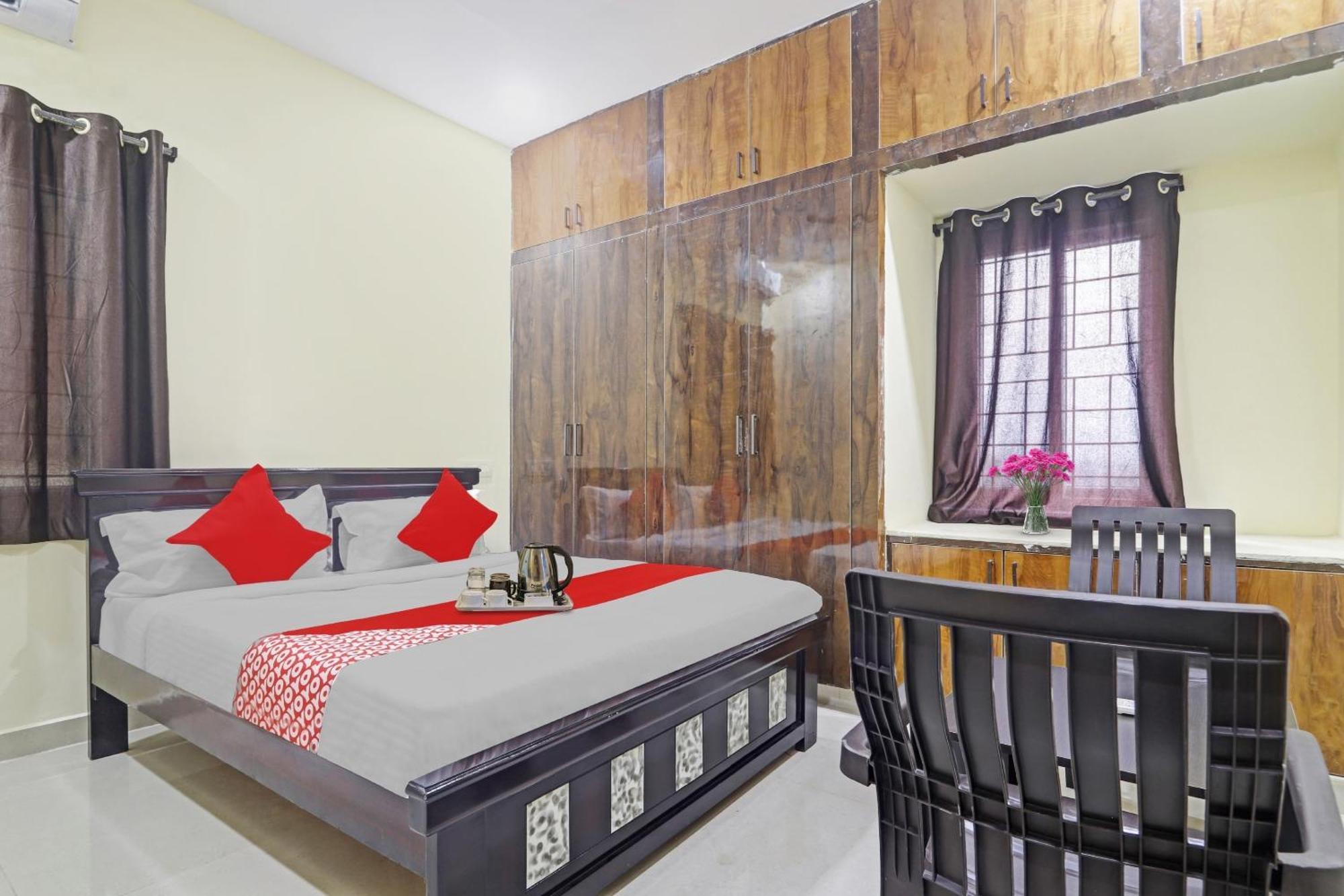Hotel O Hanuma Residency Sururnagar Exterior foto